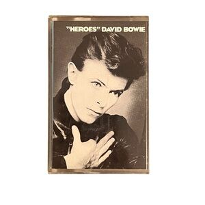 David Bowie 'Heroes' Cassette Tape